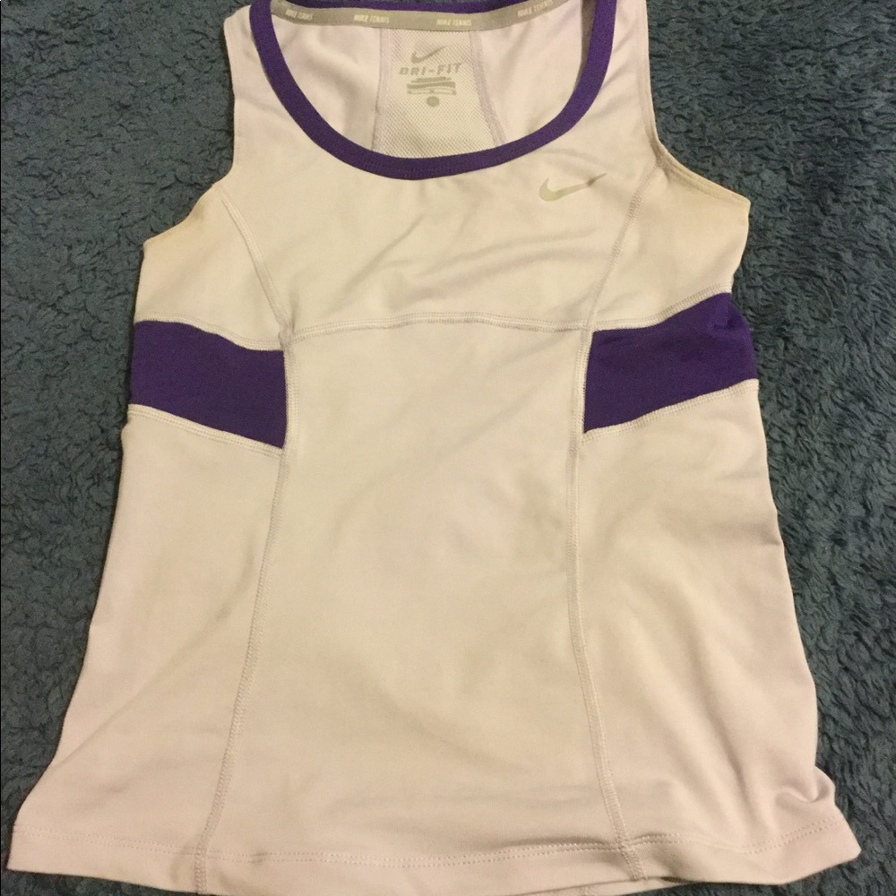 Dri- fit Nike athletic shirt